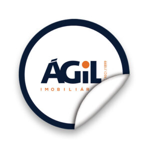 Etiqueta Adesiva em Papel 3x3cm