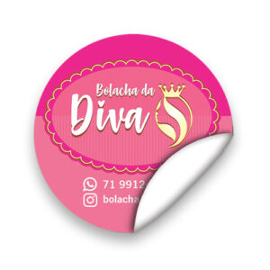 etiqueta adesiva personalizada 3x3cm