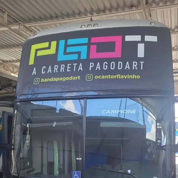 Adesivo Vinil Microperfurado Personalizado M2