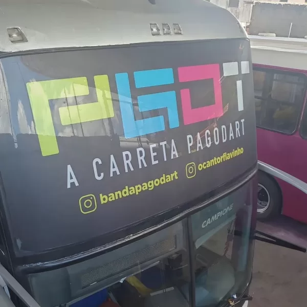 Adesivo Vinil Microperfurado Personalizado M2