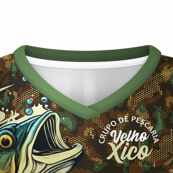 Camisa Dry Fit Personalizada Manga Longa - Imagem 5