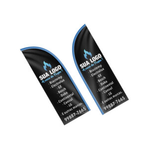 wind banner bandeira avulsa