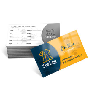 Cartao de visita 4x1