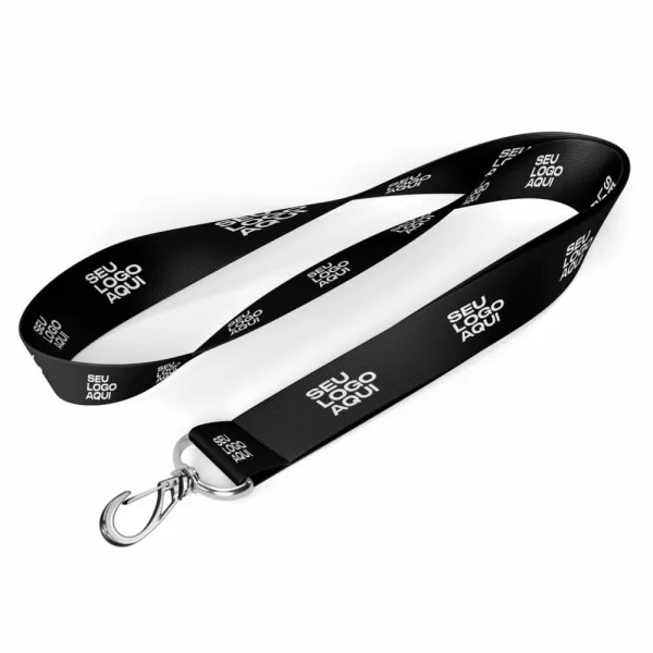 cordao personalizado para cracha