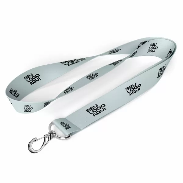 cordao personalizado para cracha