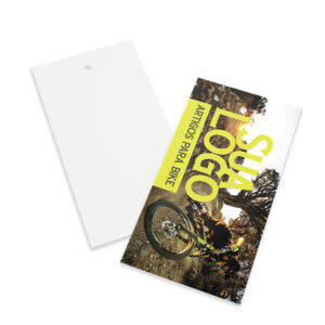 Tag em Papel Couchê Brilho - 91x51mm - 4x0