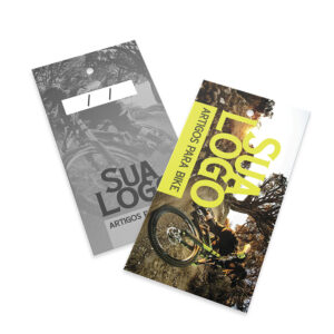 Tag em Papel Couchê Brilho - 91x51mm - 4x1