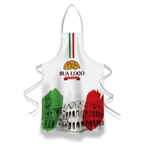 avental em tecido oxford personalizado