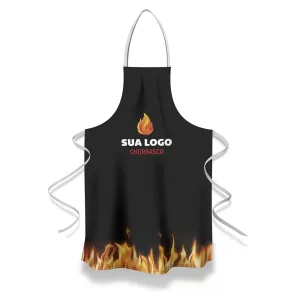 avental em tecido oxford personalizado