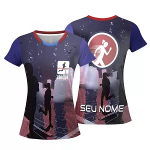 Camisa Dry Fit Baby look Personalizada