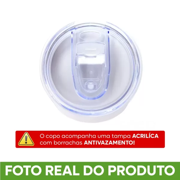 tampa copo termico modelo cuia