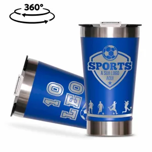 copo termico com gravação 360