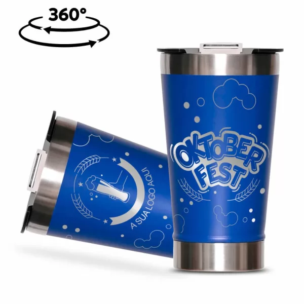 copo termico com gravação 360
