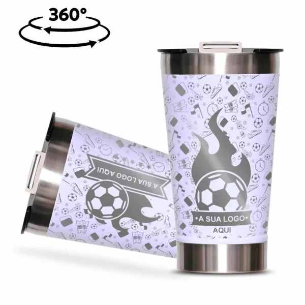 copo termico com gravação 360