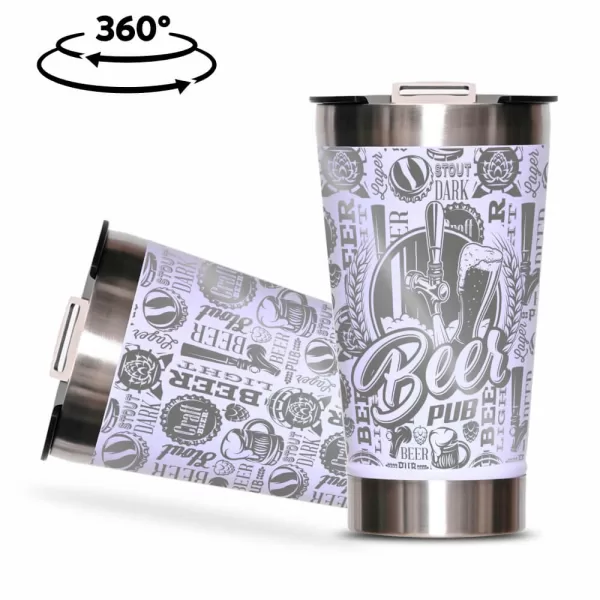 copo termico com gravação 360
