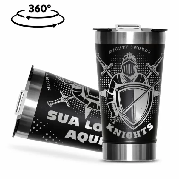 copo termico com gravação 360