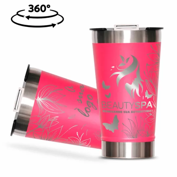 copo termico com gravação 360