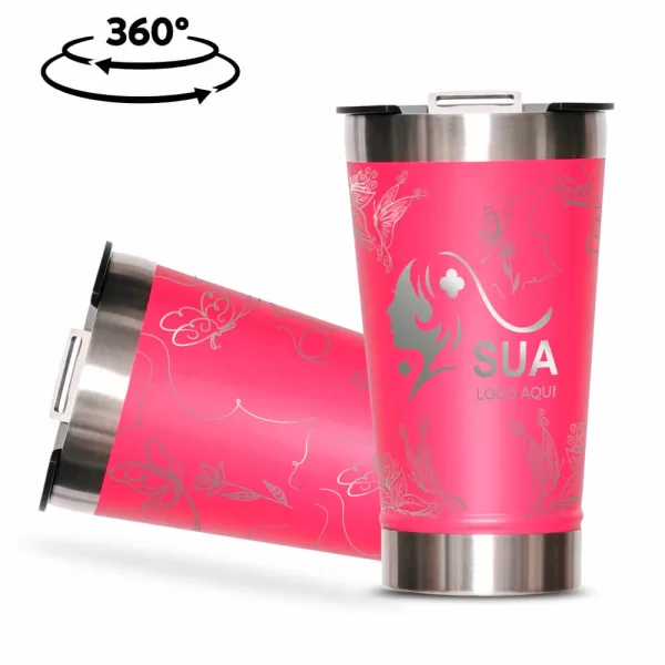 copo termico com gravação 360