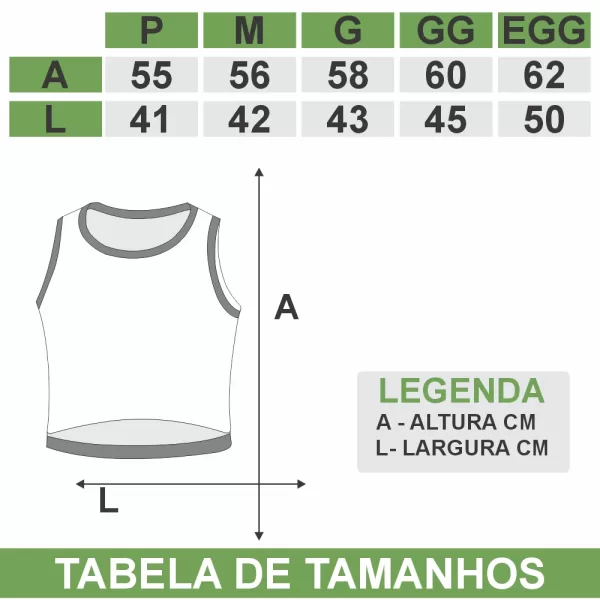 cropped dry fit personalizado tamanhos