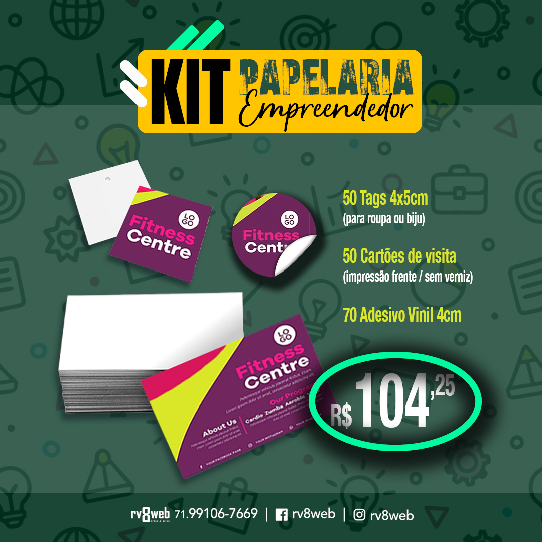 Kit Papelaria