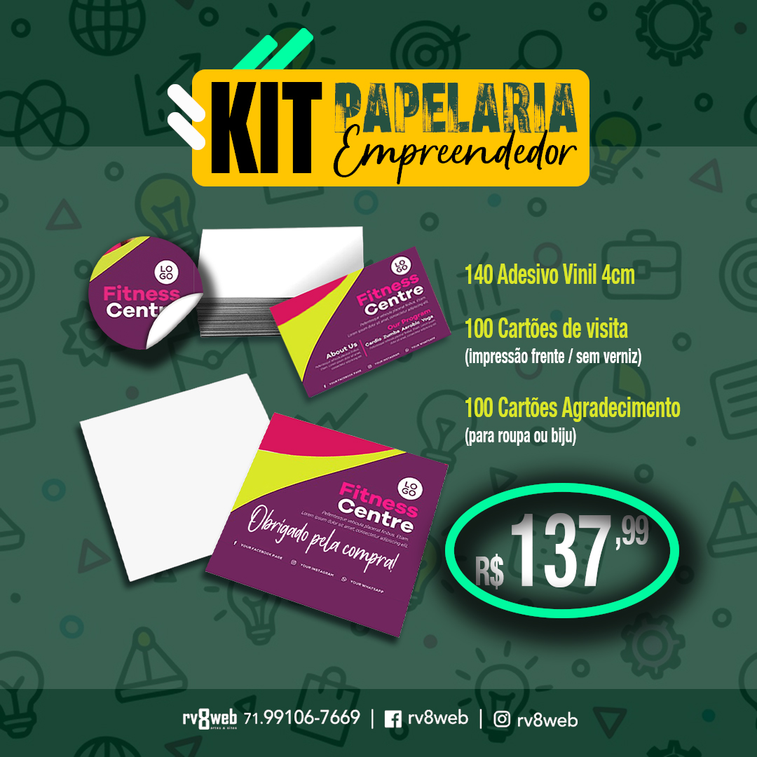 Kit Papelaria
