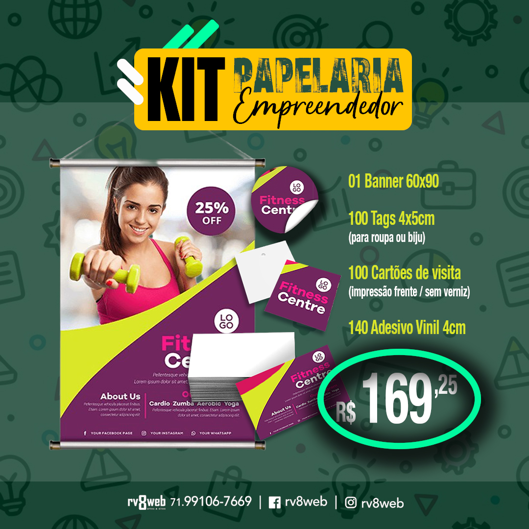 Kit Papelaria