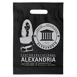 sacola personalizada boca vazada 15x20cm