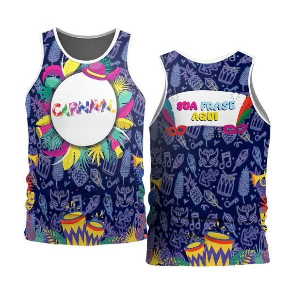 camisa regata dry fit personalizada