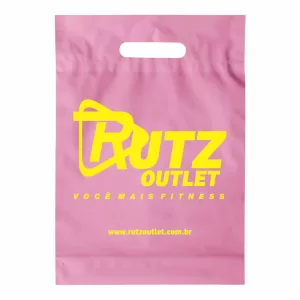 sacola personalizada boca vazada 15x20cm